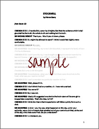 Stockwell script sample