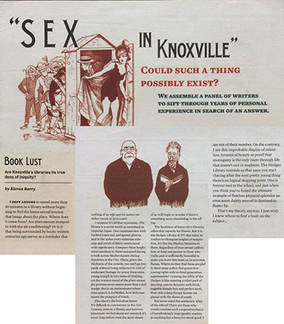 Sex In Knoxville