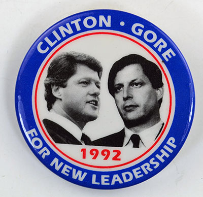 Bill Clinton vs. George H. W. Bush